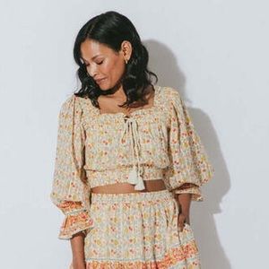 NWT Cleobella Rhea Top Carnation